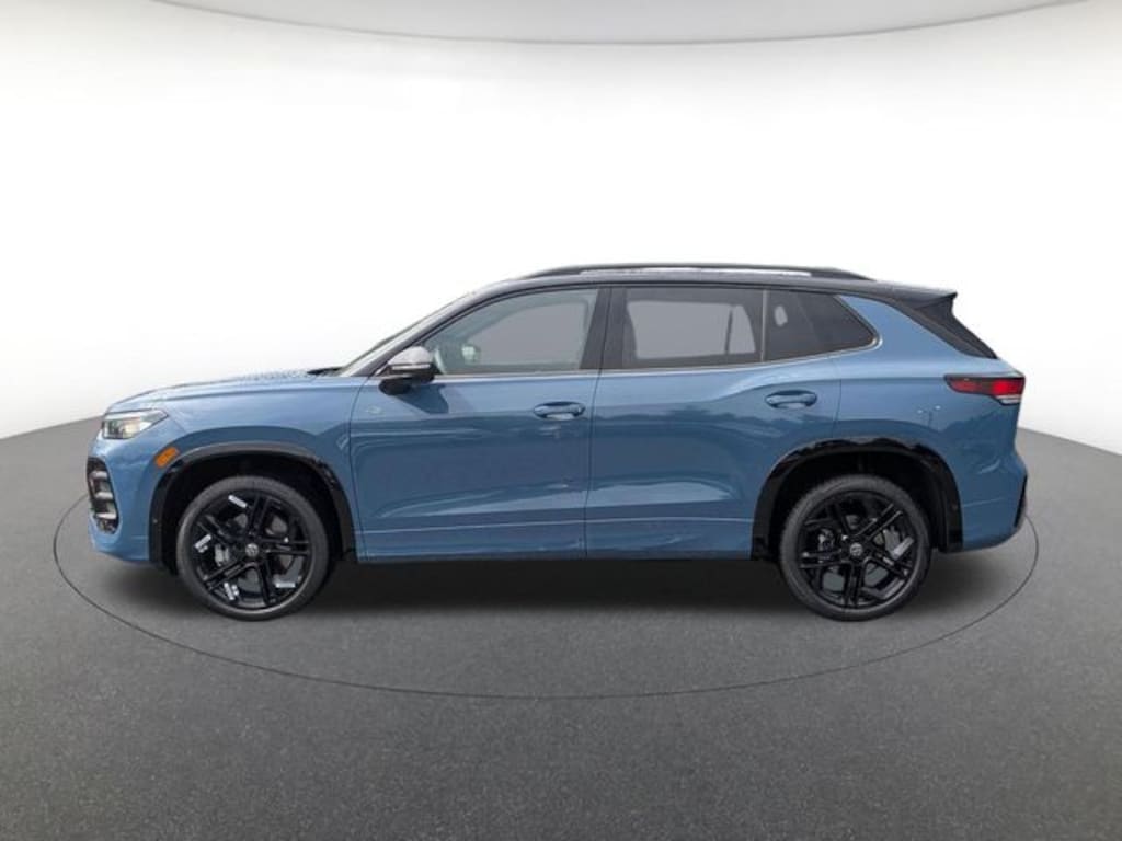 New 2026 Volkswagen Tiguan 2.0T SE R-Line Black SUV