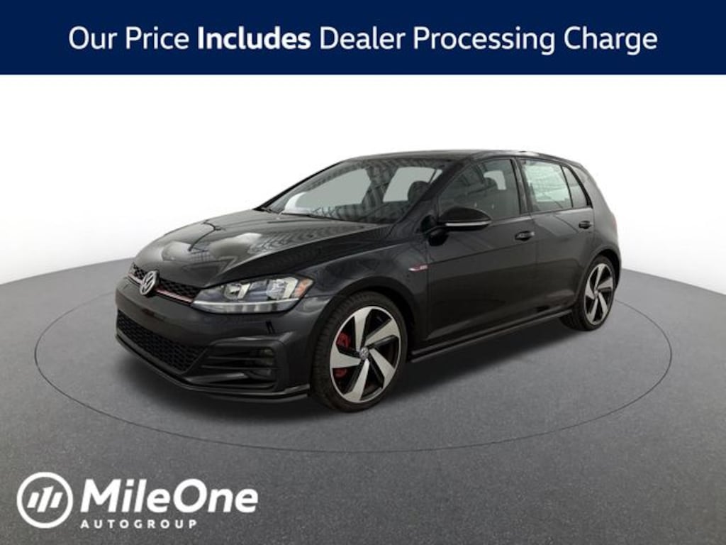 Used 2021 Volkswagen Golf GTI 2.0T S Hatchback