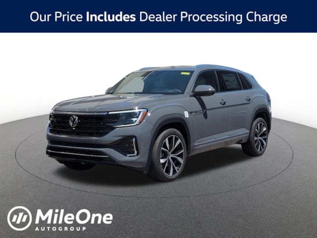 New 2026 Volkswagen Atlas Cross Sport SEL Premium R-Line SUV