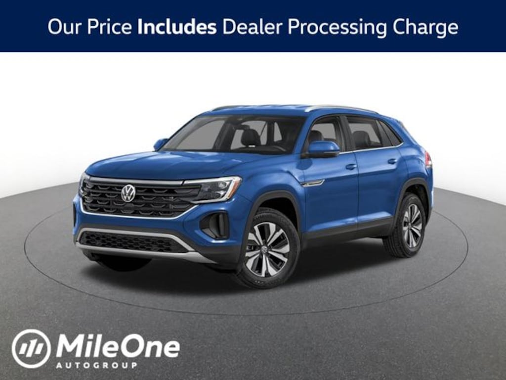 New 2026 Volkswagen Atlas Cross Sport SE w/Technology SUV