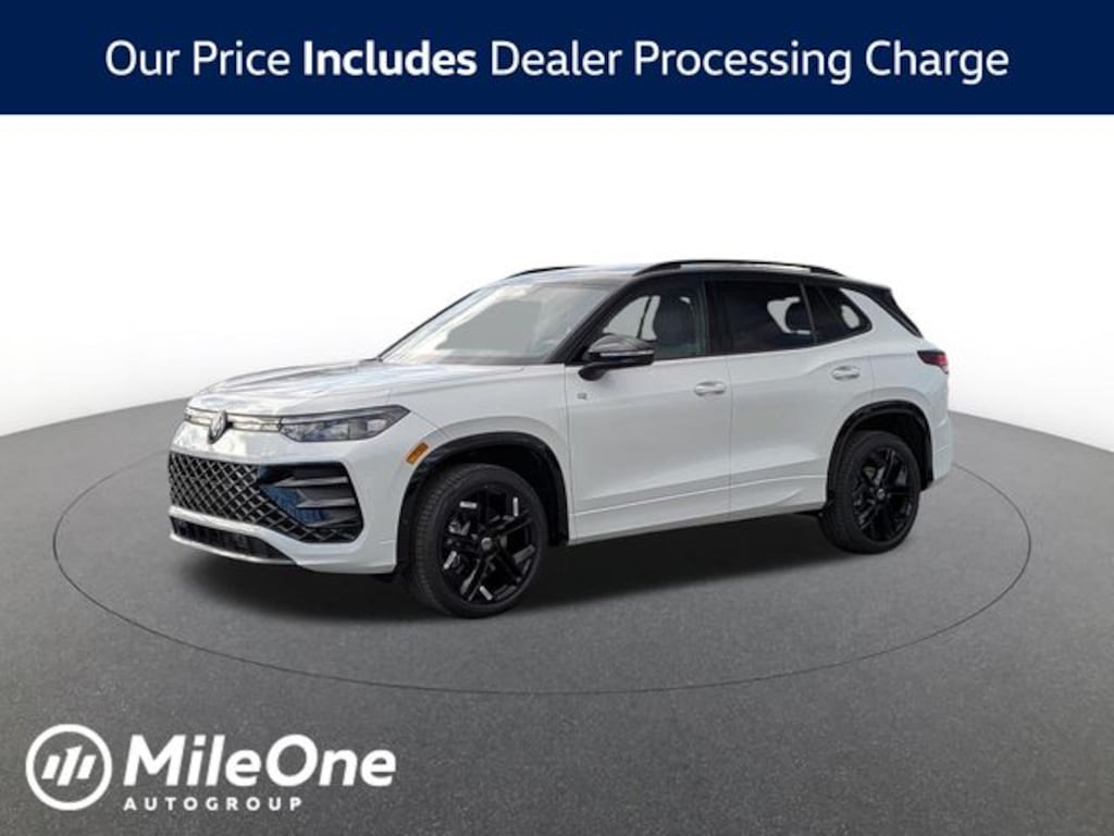 New 2026 Volkswagen Tiguan 2.0T SE R-Line Black SUV