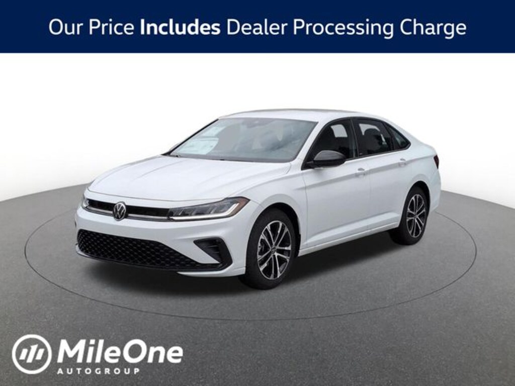 New 2026 Volkswagen Jetta 1.5T Sport Sedan