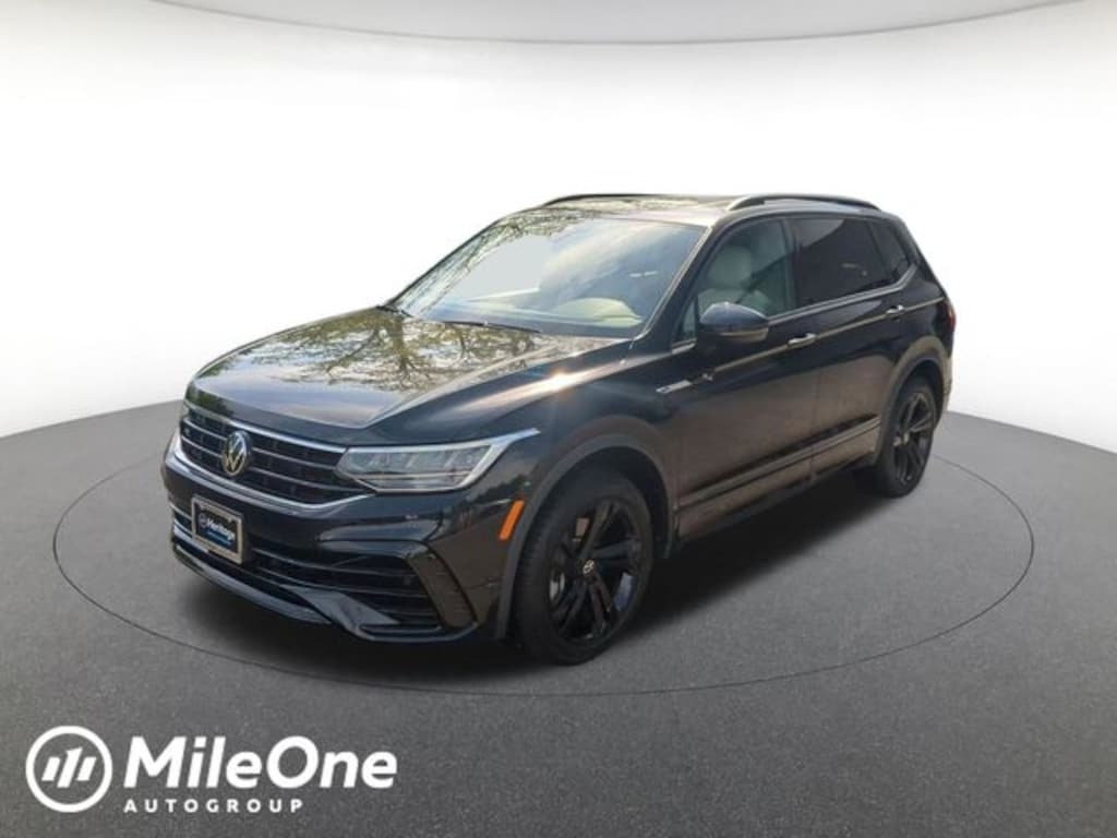 Used 2023 Volkswagen Tiguan 2.0T SE R-Line Black SUV