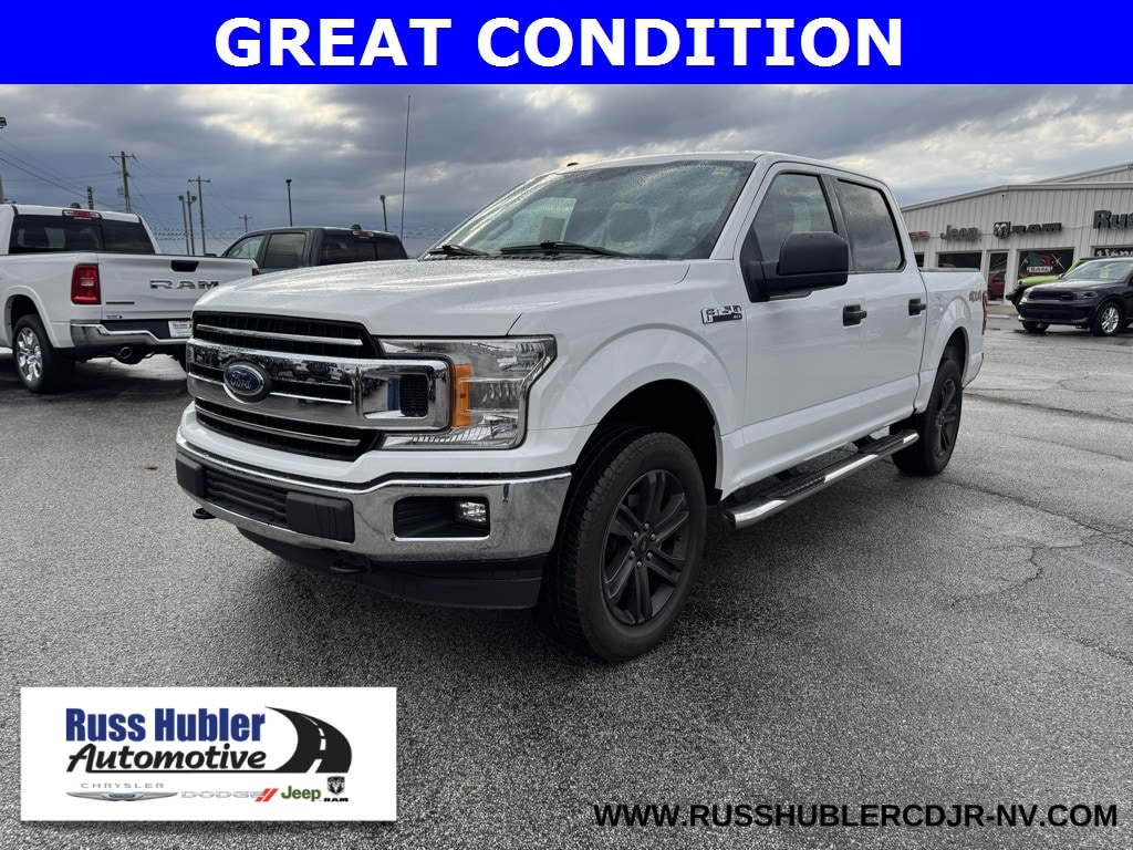 2018 Ford F-150 XLT's photo