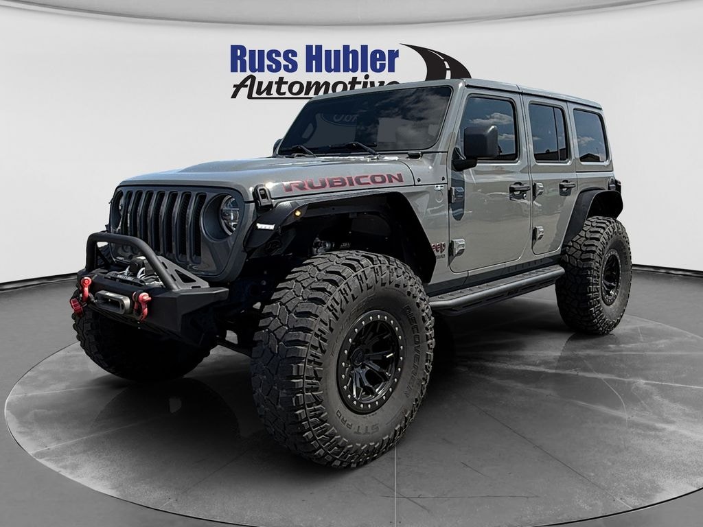 Used 2019 Jeep Wrangler Unlimited Rubicon SUV