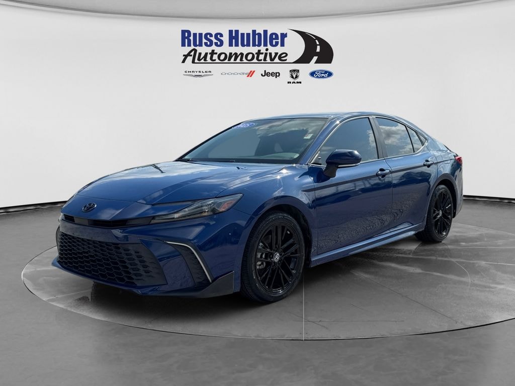 Used 2025 Toyota Camry SE Sedan