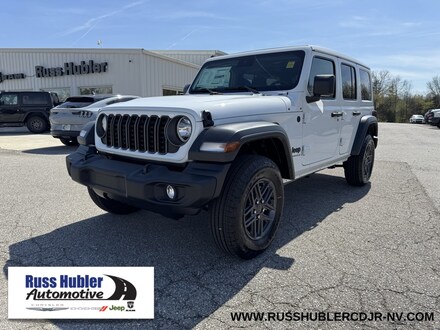 2025 Jeep Wrangler 4-DOOR SPORT S Sport Utility