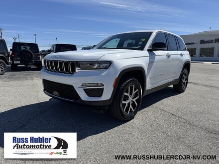 2025 Jeep Grand Cherokee LIMITED 4X4 Sport Utility