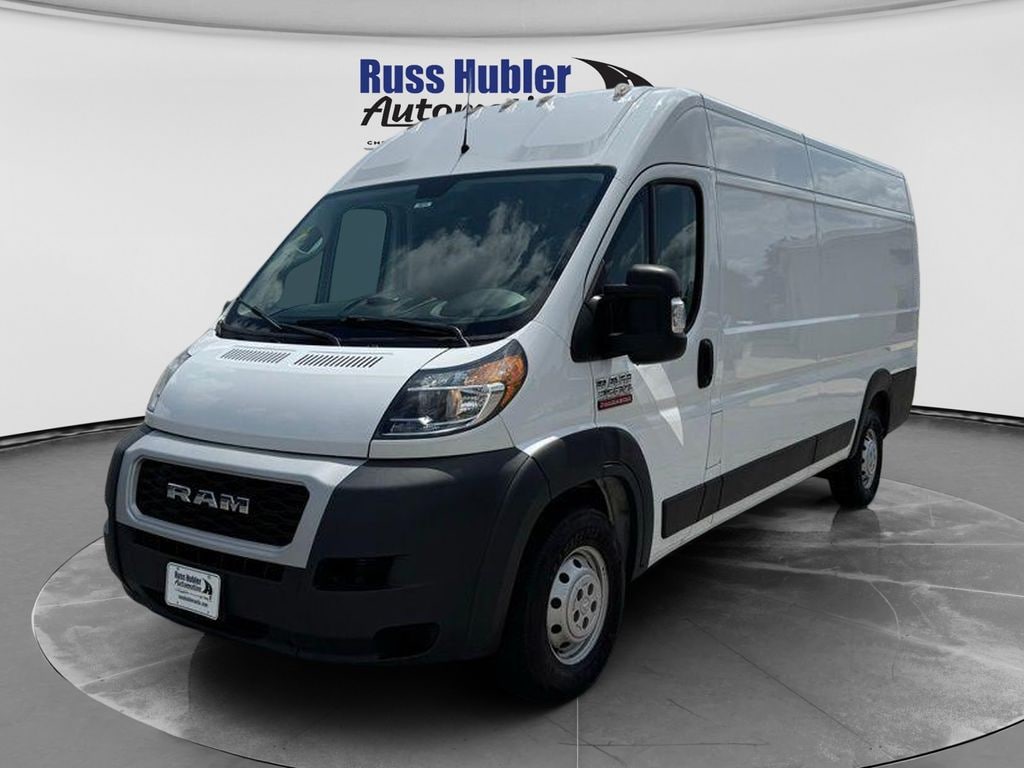 Used 2021 Ram Promaster 3500 High Roof Cargo Van