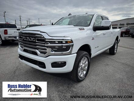 2026 Ram 2500 LARAMIE CREW CAB 4X4 6'4 BOX Pickup