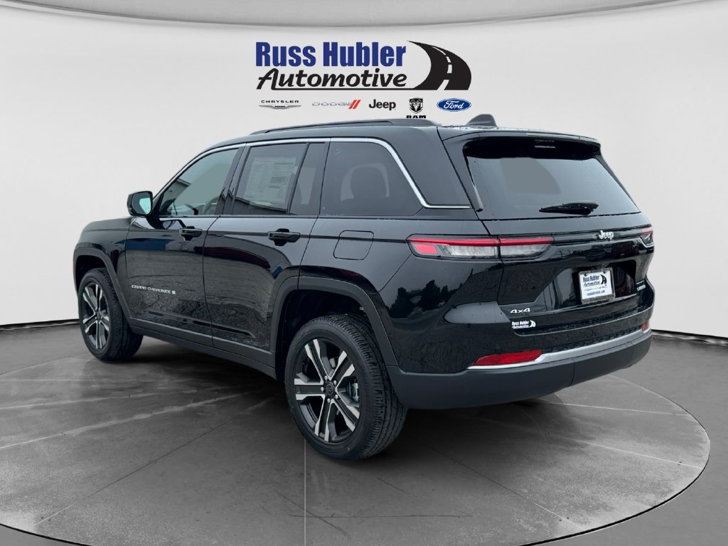 New 2027 Jeep Grand Cherokee LIMITED 4X4 Sport Utility