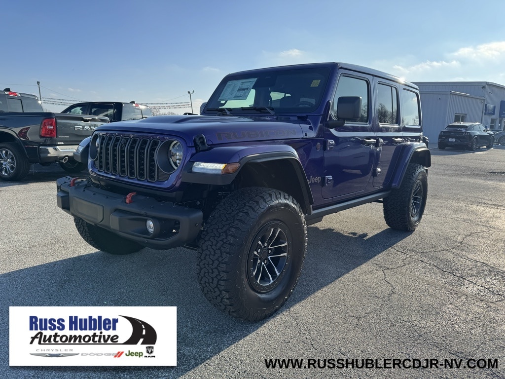 2026 Jeep Wrangler 4-Door Rubicon X's photo