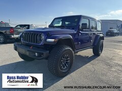 2026 Jeep Wrangler 4-DOOR RUBICON X Sport Utility