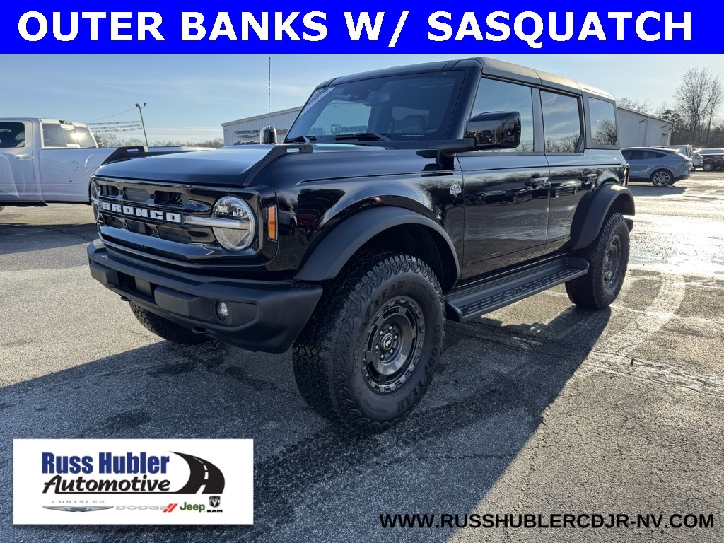 2025 Ford Bronco 4-Door Outer Banks's photo