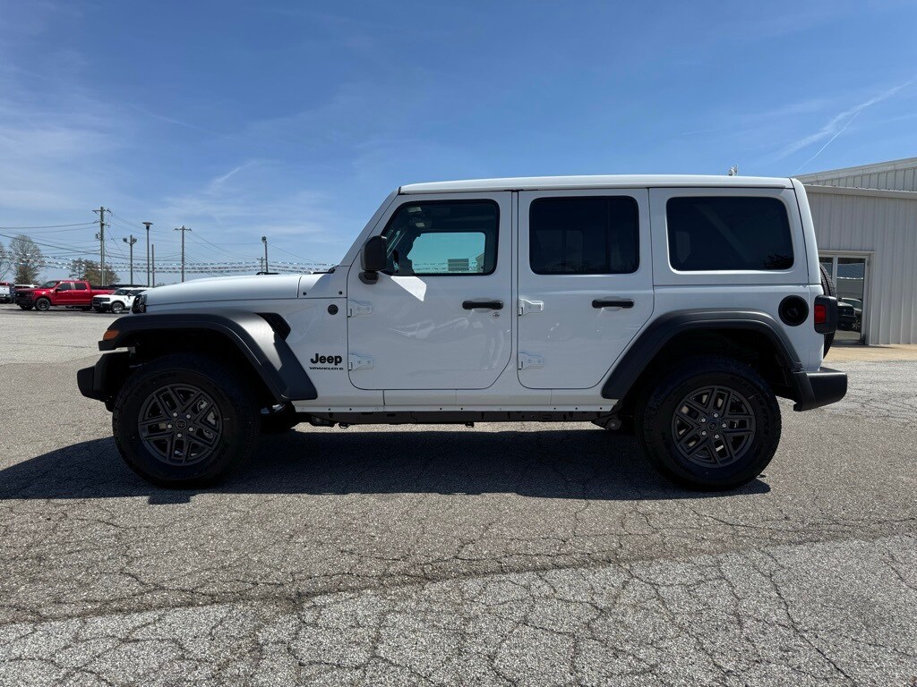2025 Jeep Wrangler Sport S photo 2