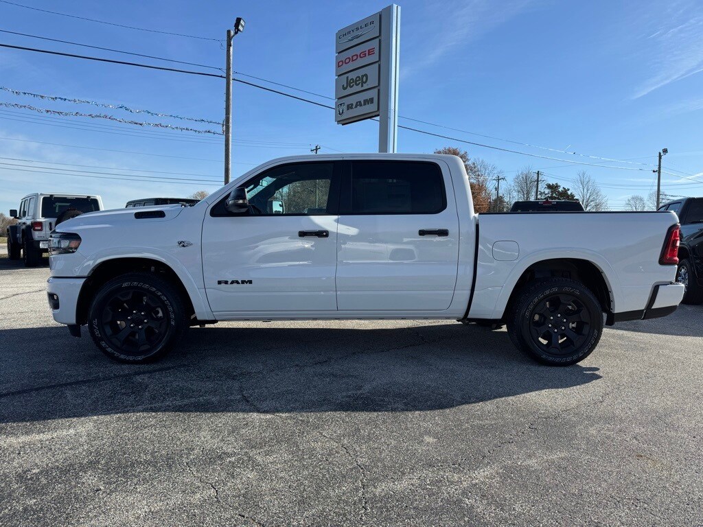 New 2026 Ram 1500 BIG HORN CREW CAB 4X4 5'7 BOX Pickup