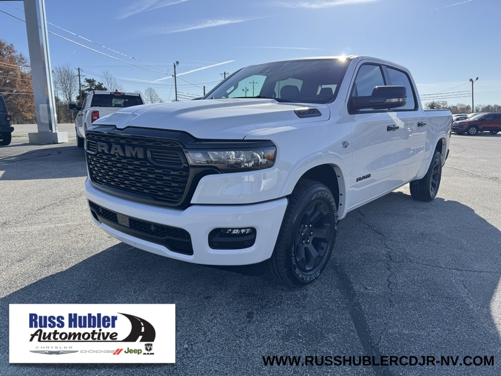 New 2026 Ram 1500 BIG HORN CREW CAB 4X4 5'7 BOX Pickup