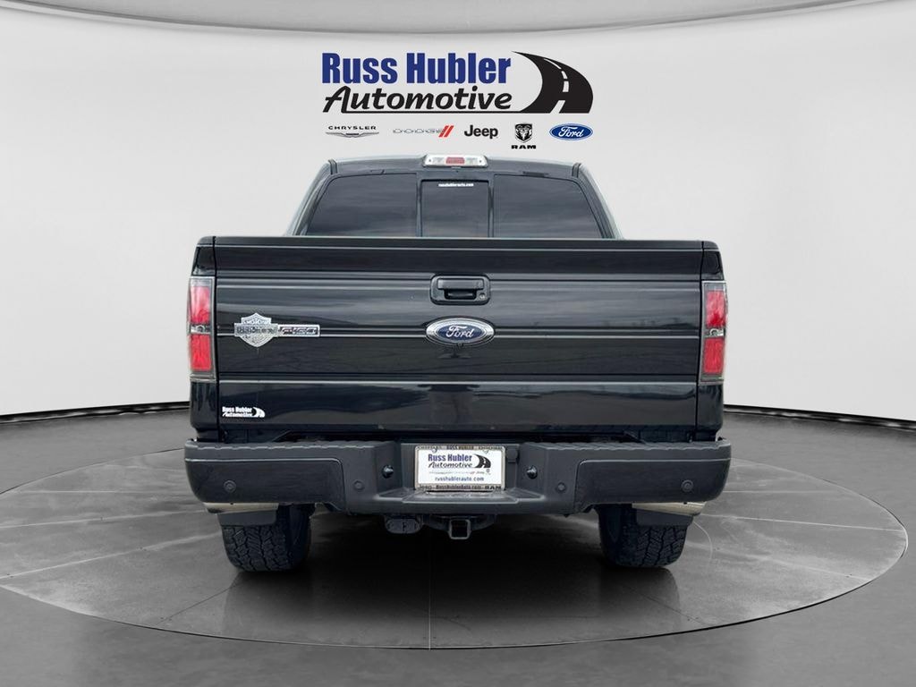 Used 2012 Ford F-150 Harley-Davidson Truck