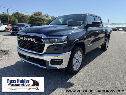 2026 Ram 1500 BIG HORN CREW CAB 4X4 5'7 BOX Pickup