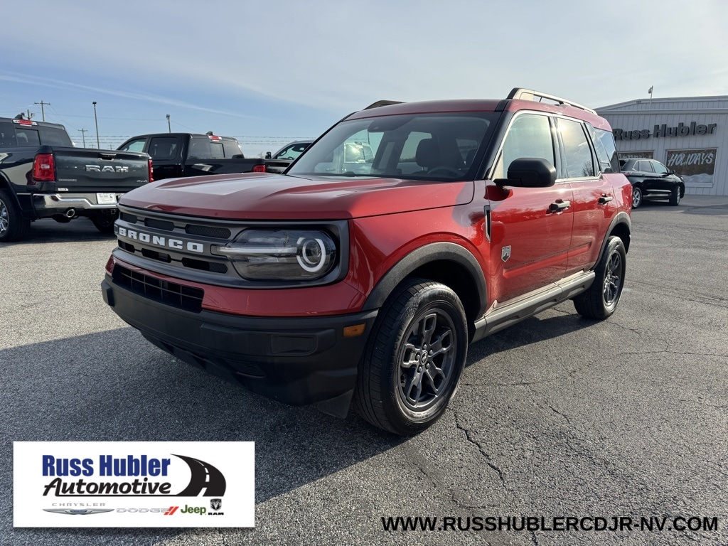 2022 Ford Bronco Sport Big Bend's photo