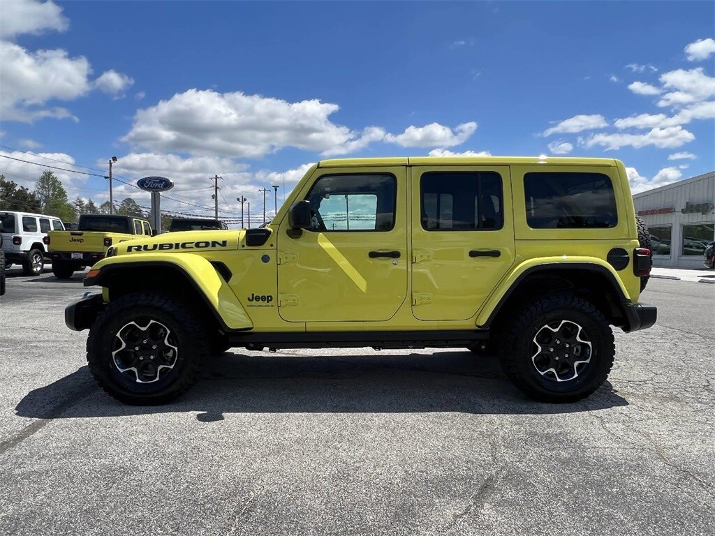 2023 Jeep Wrangler 4xe Rubicon photo 2