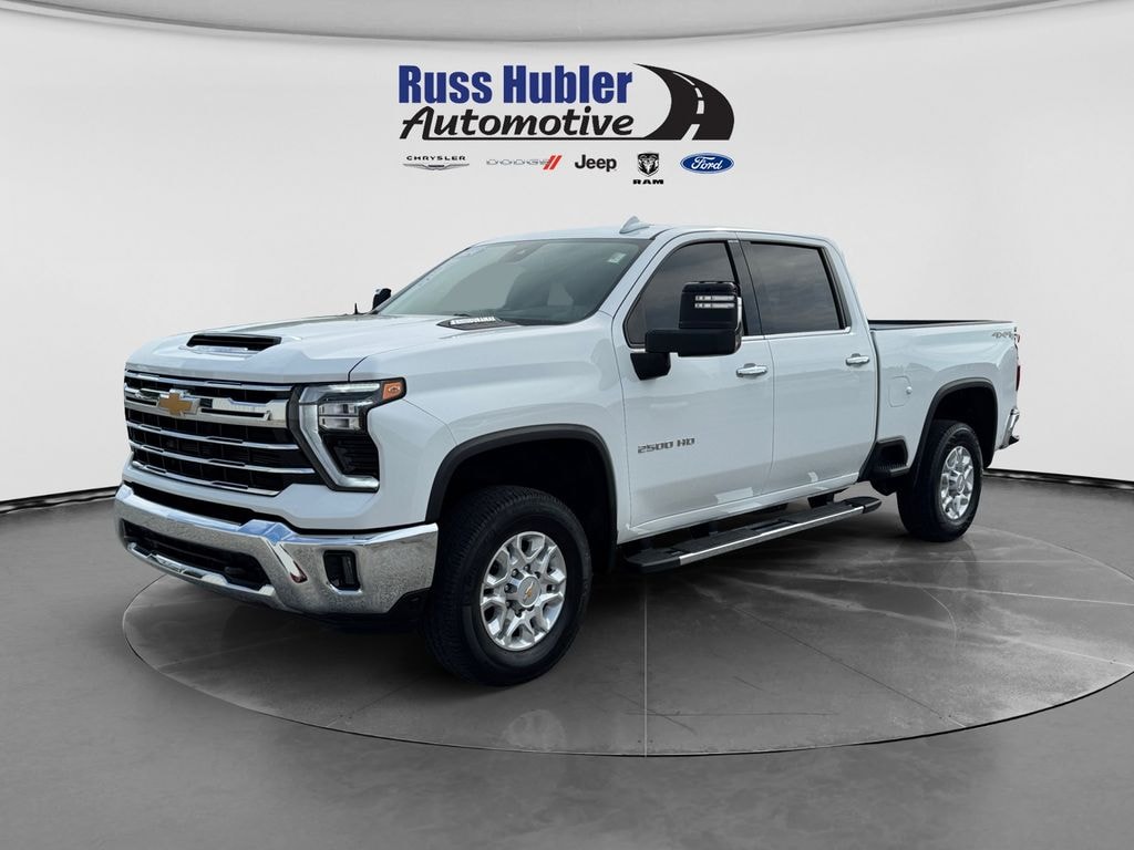 Used 2024 Chevrolet Silverado 2500HD LTZ Truck