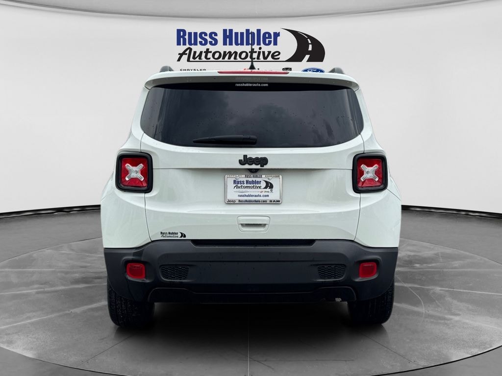 Used 2020 Jeep Renegade Altitude SUV