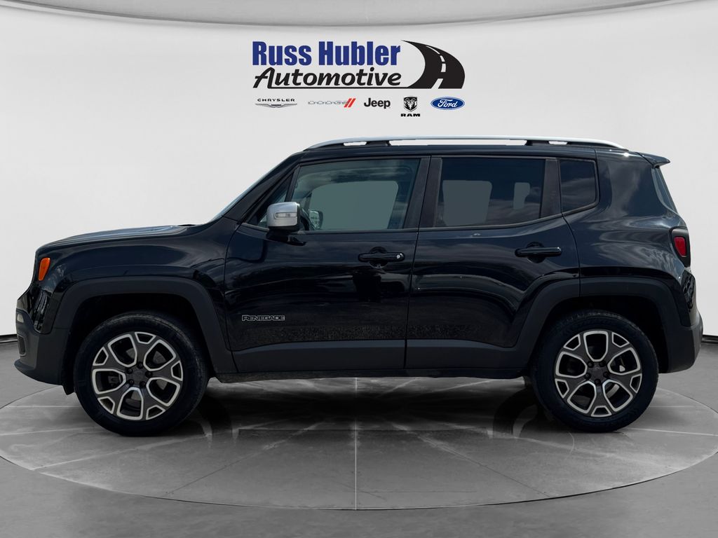 Used 2015 Jeep Renegade Limited with VIN ZACCJBDT0FPC37939 for sale in North Vernon, IN