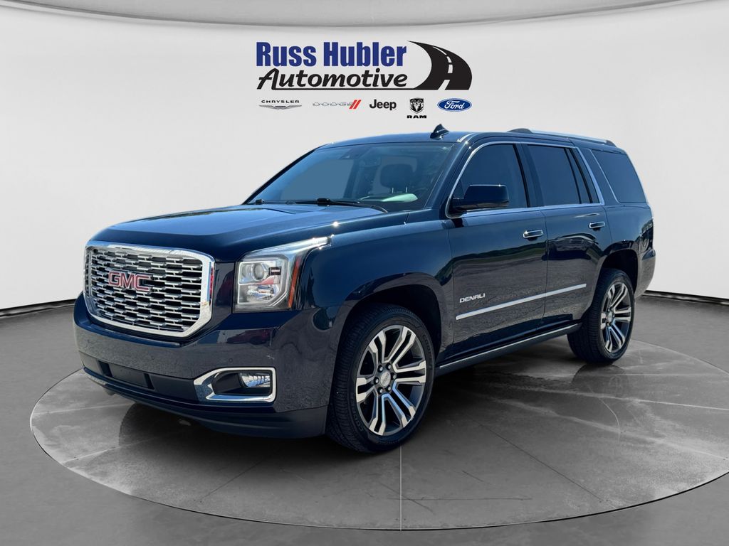 2020 GMC Yukon 4WD Denali's photo