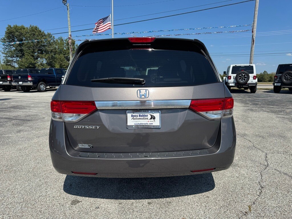 2017 Honda Odyssey EX-L photo 4