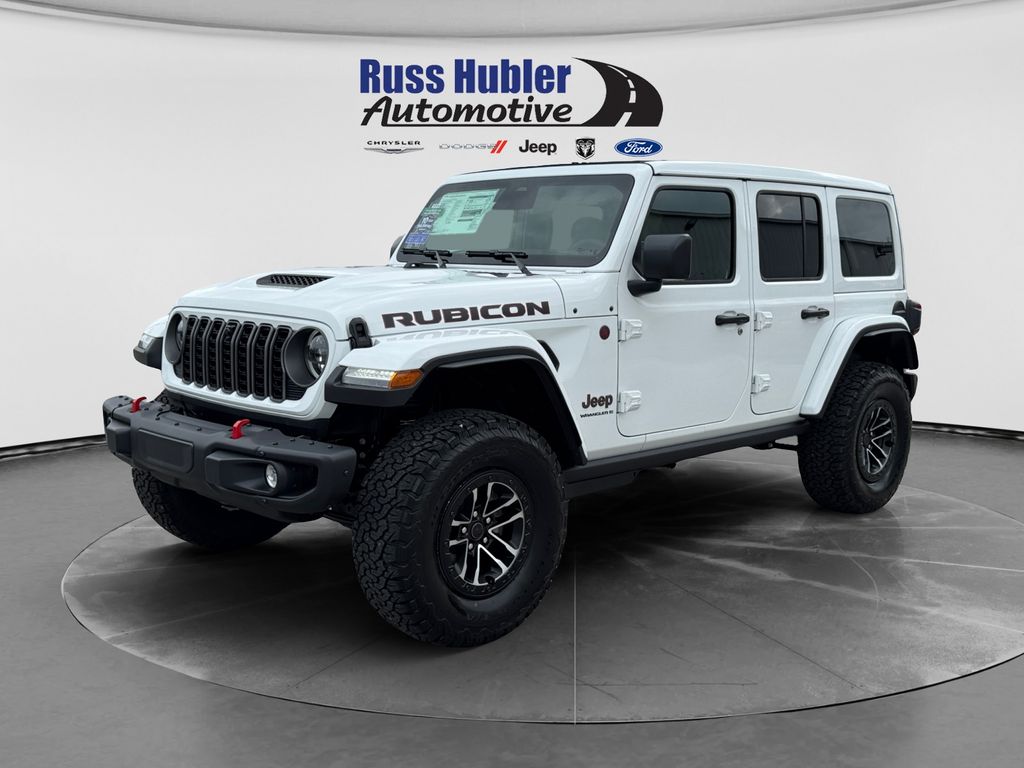 2027 Jeep Wrangler 4-Door