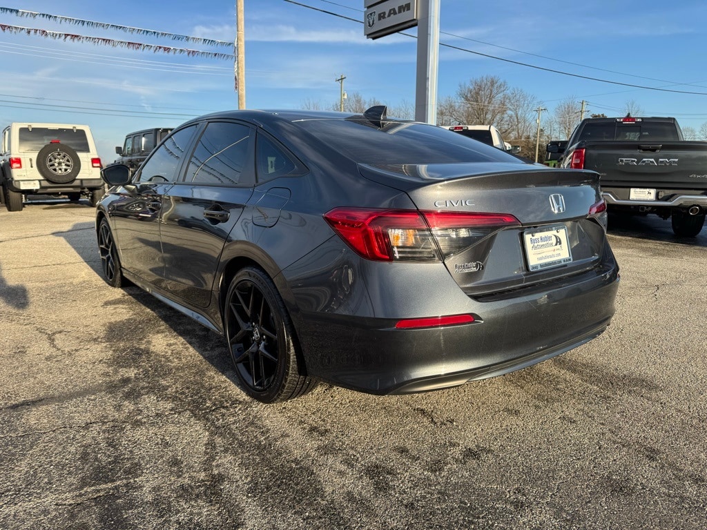 Used 2024 Honda Civic Sport Sedan