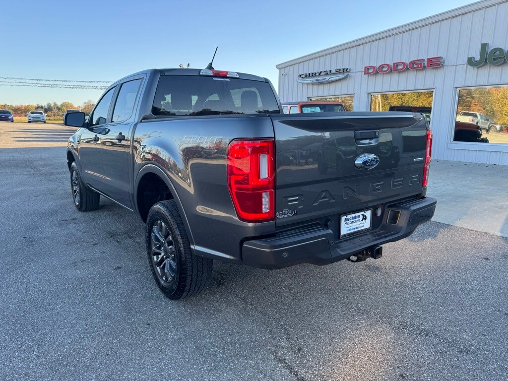 2020 Ford Ranger XLT photo 3