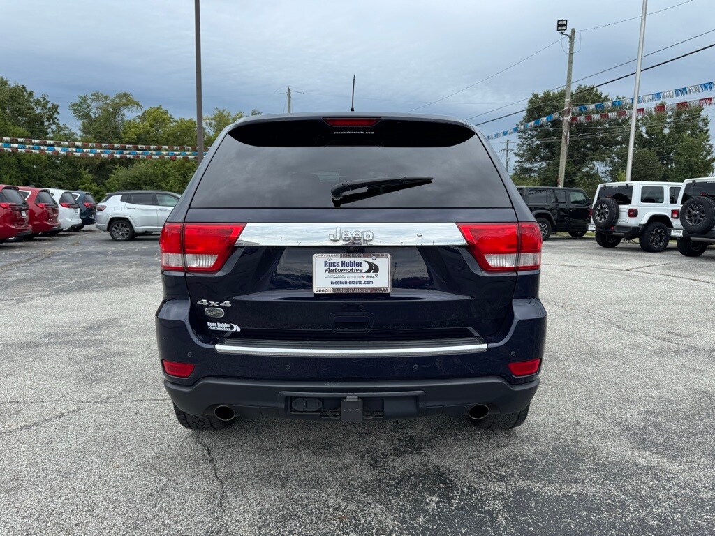 2013 Jeep Grand Cherokee Overland photo 4