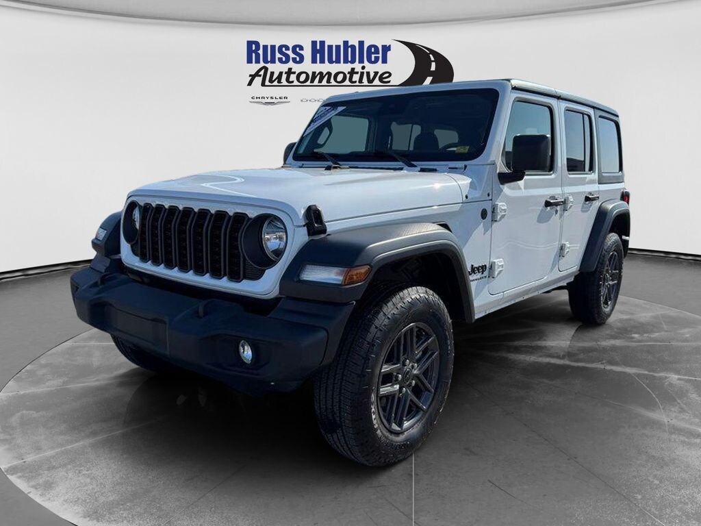 Used 2024 Jeep Wrangler Sport S SUV