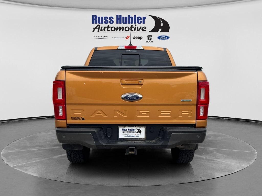 Used 2019 Ford Ranger Lariat Truck