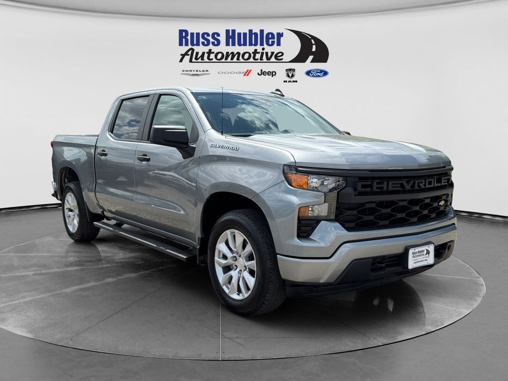 2023 Chevrolet Silverado 1500 Custom - Photo 9