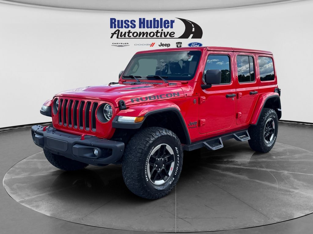 2020 Jeep Wrangler SUV 