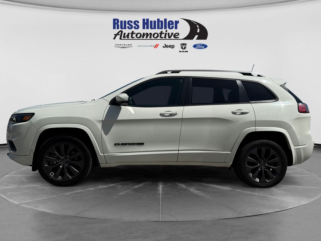 Used 2019 Jeep Cherokee High Altitude with VIN 1C4PJMDX6KD405155 for sale in North Vernon, IN