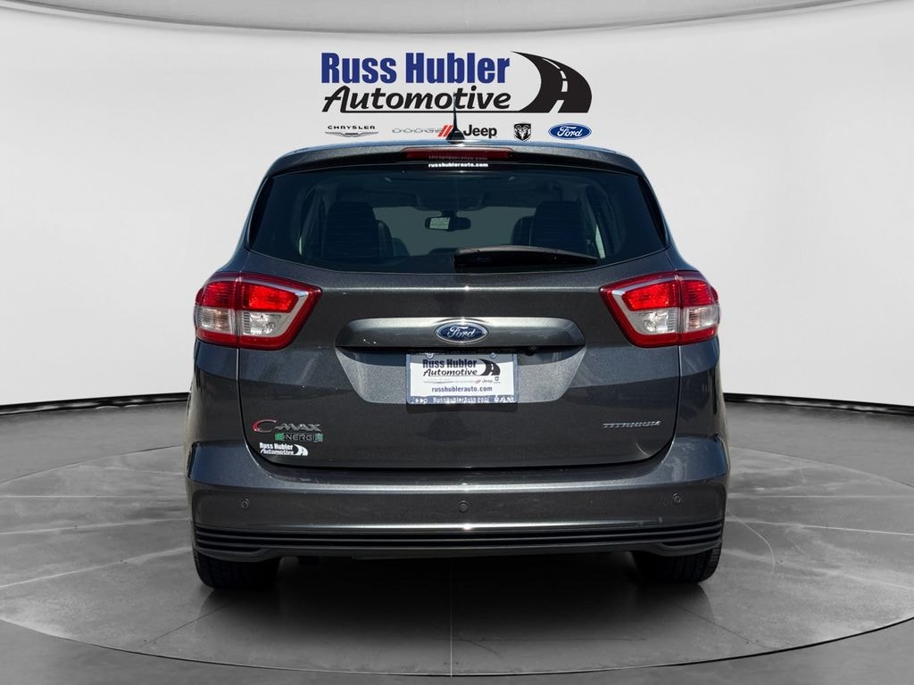 Used 2017 Ford C-Max Energi Titanium Hatchback