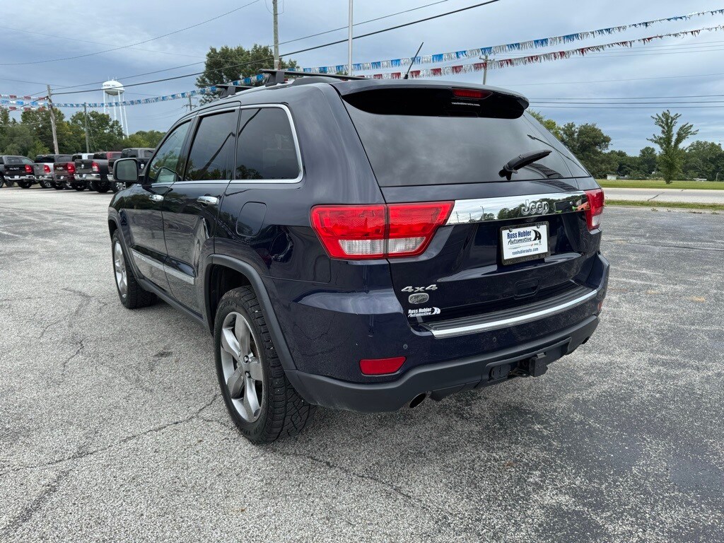 2013 Jeep Grand Cherokee Overland photo 3