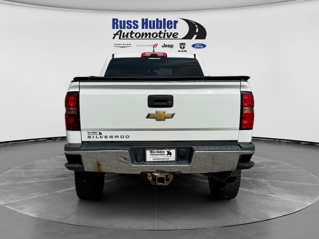 Used 2015 Chevrolet Silverado 2500HD Work Truck Truck