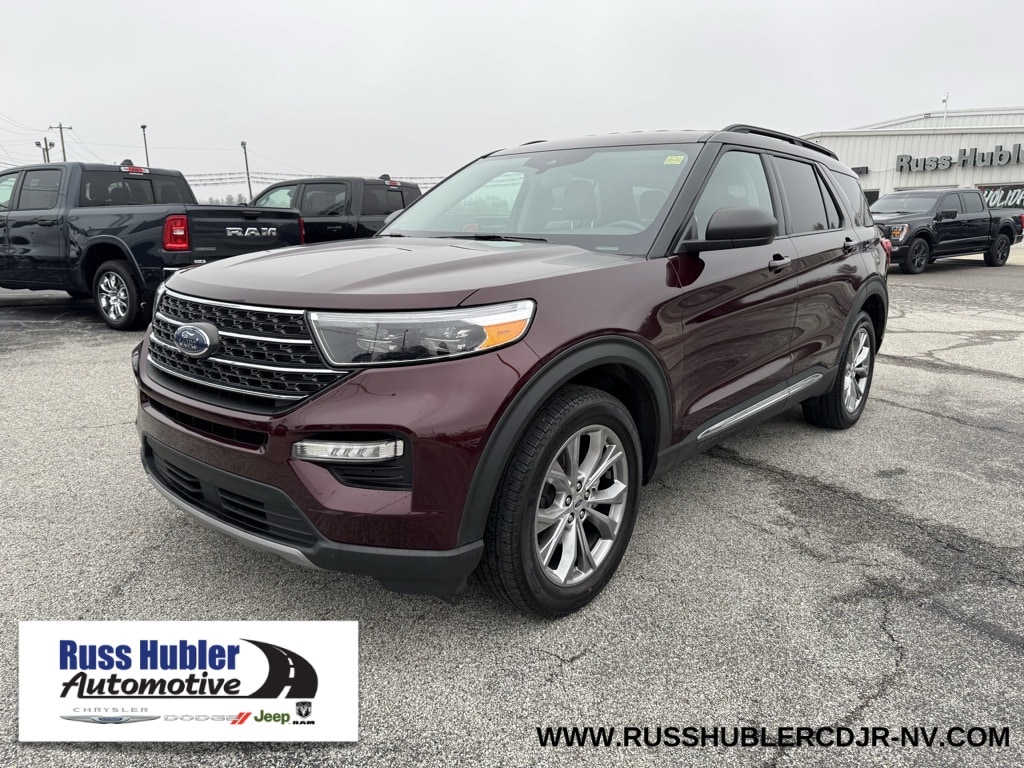 2022 Ford Explorer XLT's photo
