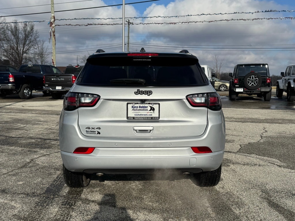 Used 2024 Jeep Compass Limited SUV