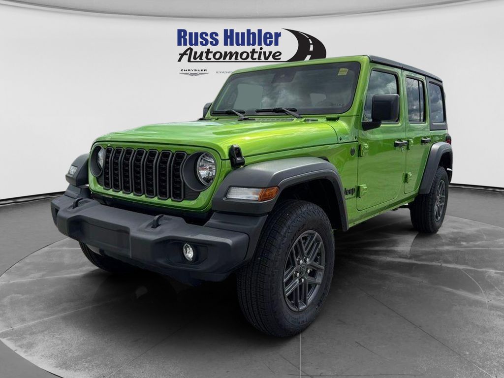 2025 Jeep Wrangler Sport S's photo