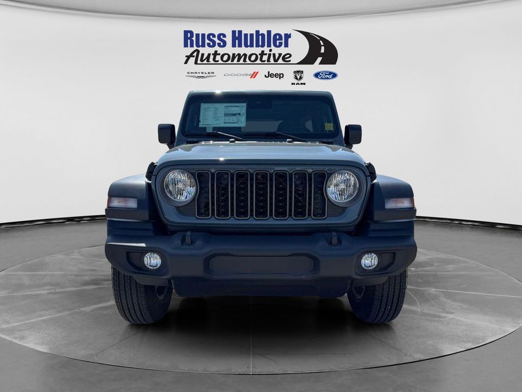 2025 Jeep Wrangler 4-Door Sport S - Photo 11
