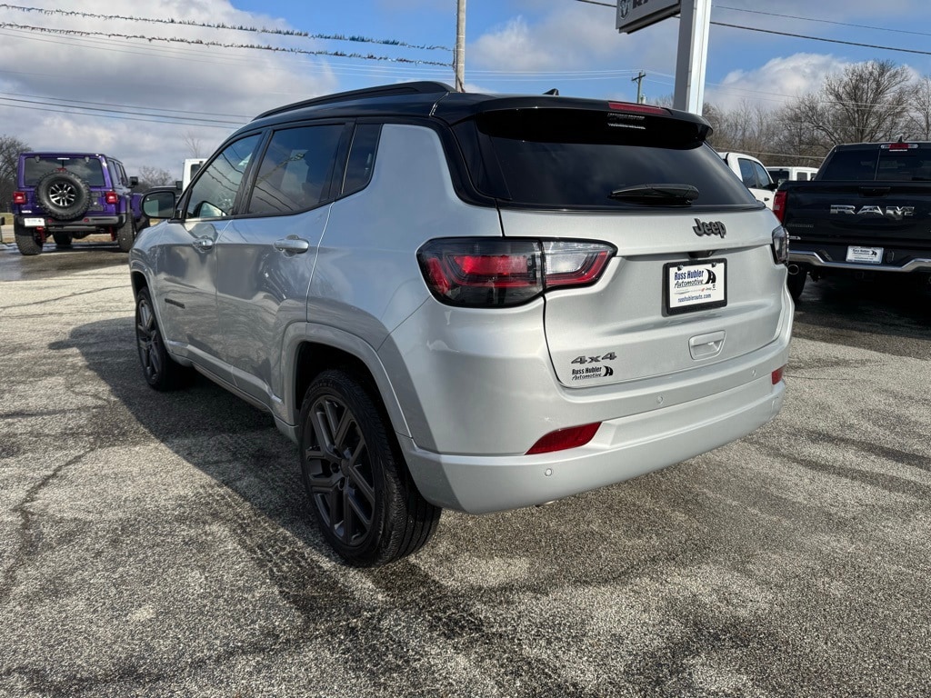 Used 2024 Jeep Compass Limited SUV