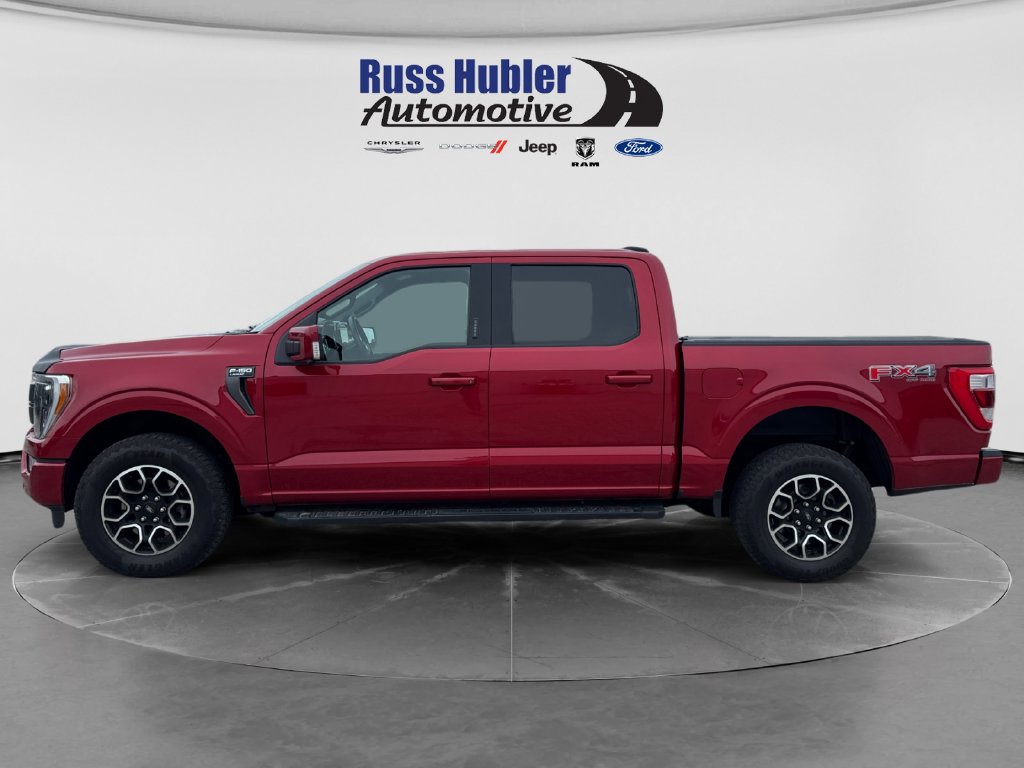 Used 2022 Ford F-150 Lariat Truck