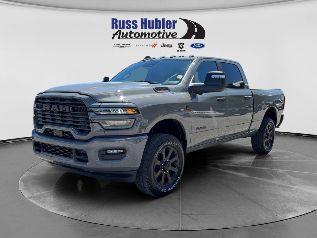 2026 RAM 3500 Big Horn 4X4 Crew Cab SWB's photo