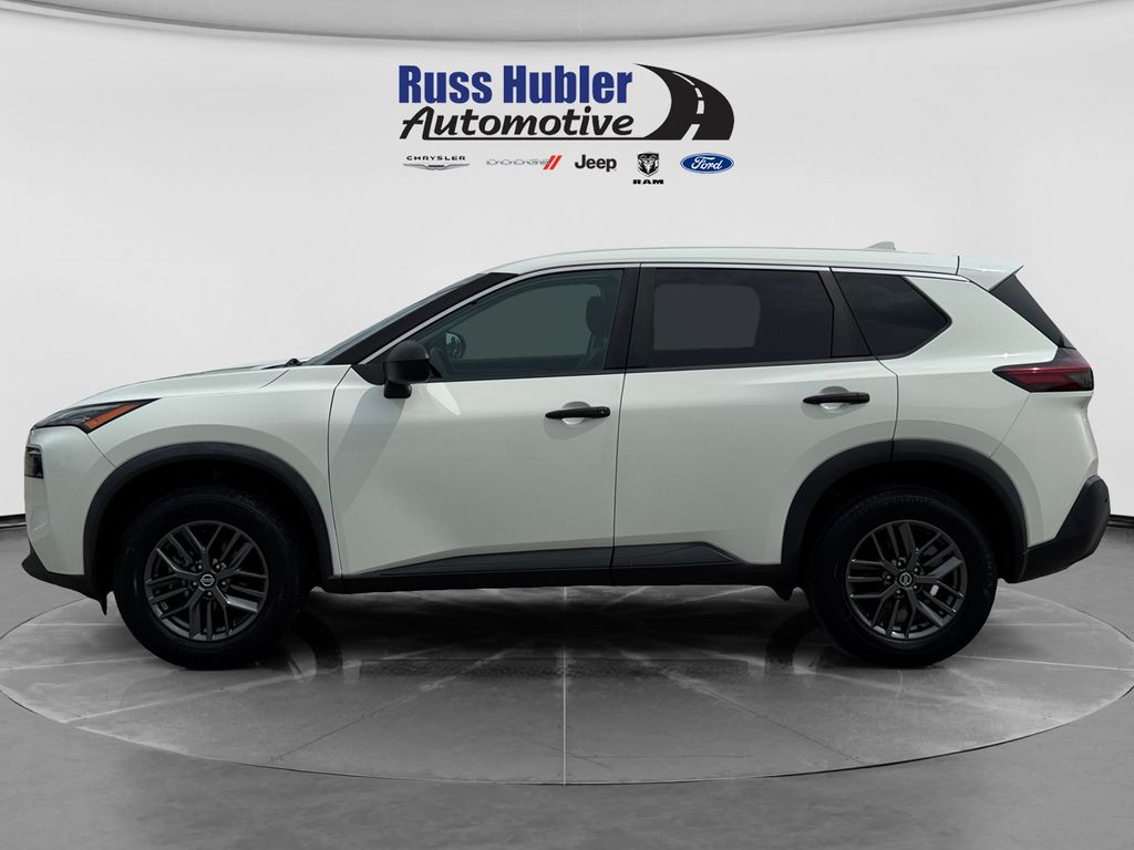 Used 2021 Nissan Rogue S with VIN 5N1AT3AA3MC695191 for sale in North Vernon, IN